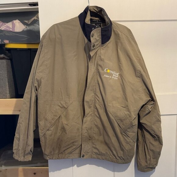 Vintage XXL Cornelius Seed farm jacket - Picture 1 of 5